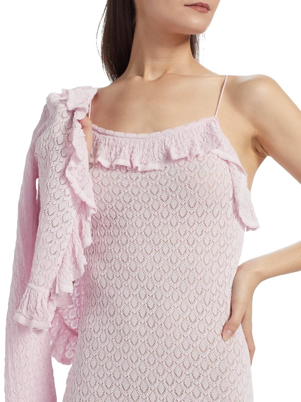 Loveshackfancy Alivia Sleeveless Maxi Dress - Picture 4 of 11